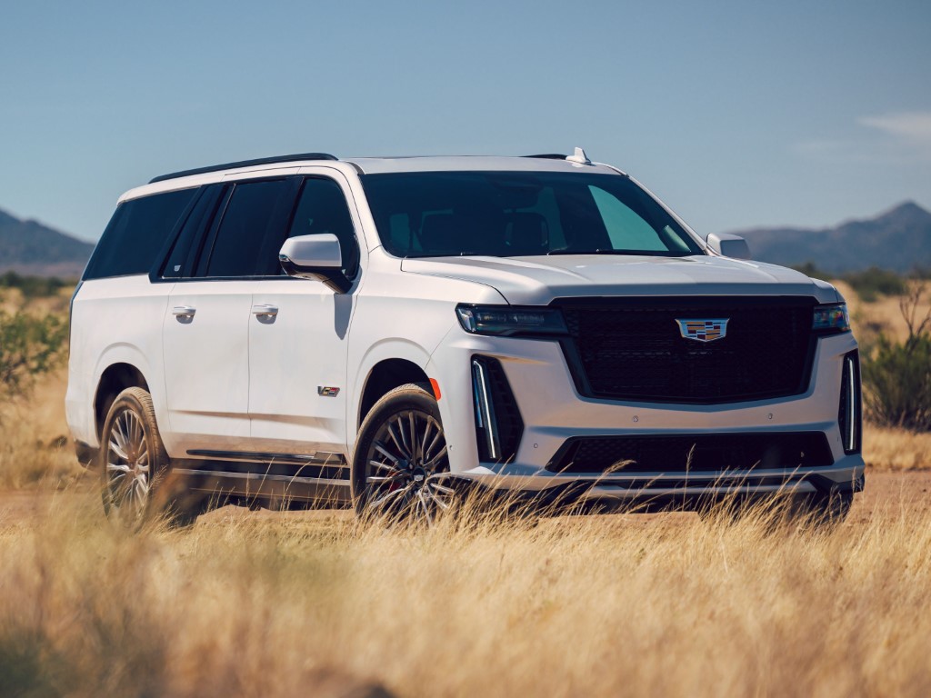 Cadillac Escalade Escalade-V ESV